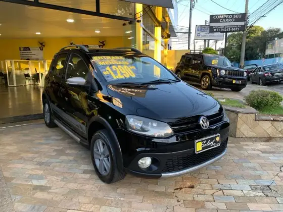 VOLKSWAGEN CROSSFOX 1.6 MI FLEX 8V 4P MANUAL