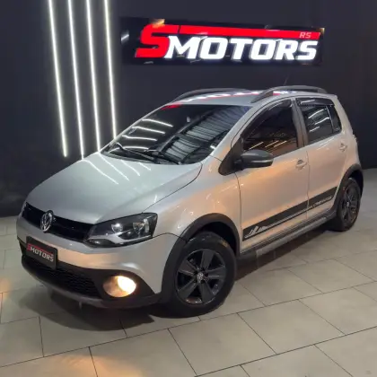 VOLKSWAGEN CROSSFOX 1.6 MI FLEX 8V 4P MANUAL VOLKSWAGEN CROSSFOX 1.6 MI FLEX 8V 4P MANUAL