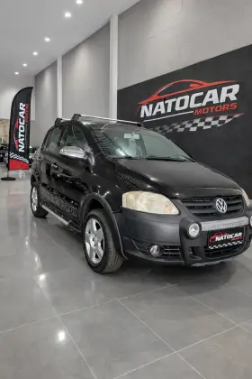 VOLKSWAGEN CROSSFOX 1.6 MI FLEX 8V 4P MANUAL VOLKSWAGEN CROSSFOX 1.6 MI FLEX 8V 4P MANUAL