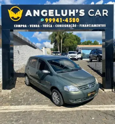 VOLKSWAGEN FOX 1.0 MI CITY 8V FLEX 2P MANUAL