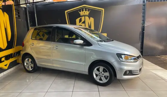 VOLKSWAGEN FOX 1.6 MSI COMFORTLINE 8V FLEX 4P MANUAL