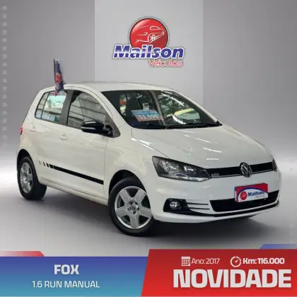 VOLKSWAGEN FOX 1.6 MSI RUN 8V FLEX 4P MANUAL