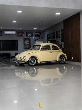 VOLKSWAGEN FUSCA 1.3 8V GASOLINA 2P MANUAL