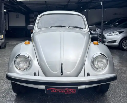VOLKSWAGEN FUSCA 1.6 8V GASOLINA 2P MANUAL