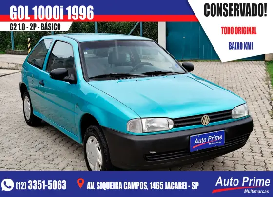 VOLKSWAGEN GOL 1.0 I 8V GASOLINA 2P MANUAL VOLKSWAGEN GOL 1.0 I 8V GASOLINA 2P MANUAL