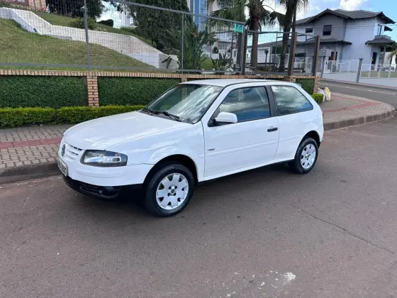 VOLKSWAGEN GOL 1.0 MI 8V FLEX 2P MANUAL G.IV