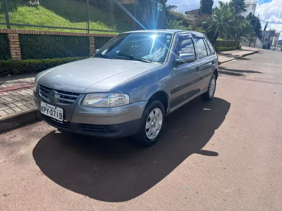 VOLKSWAGEN GOL 1.0 MI 8V FLEX 4P MANUAL G.IV