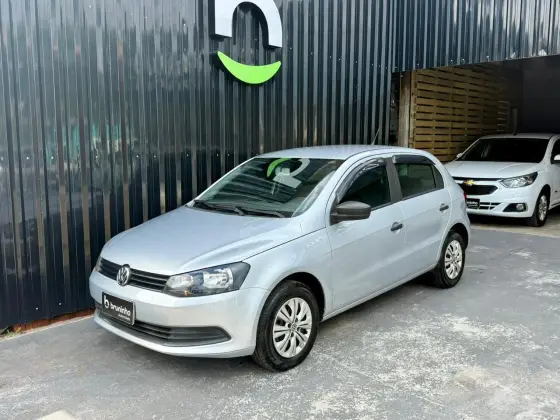 VOLKSWAGEN GOL 1.0 MI TRENDLINE 8V FLEX 4P MANUAL
