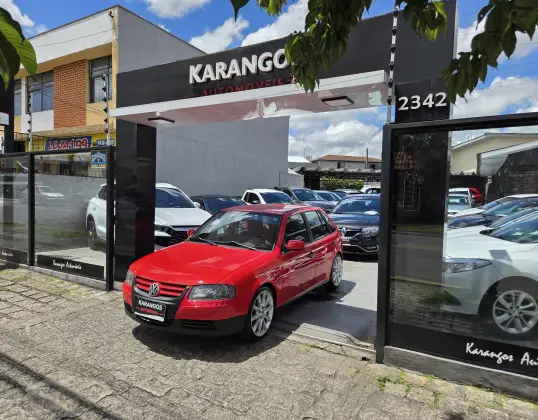 VOLKSWAGEN GOL 1.6 MI POWER 8V FLEX 4P MANUAL G.IV