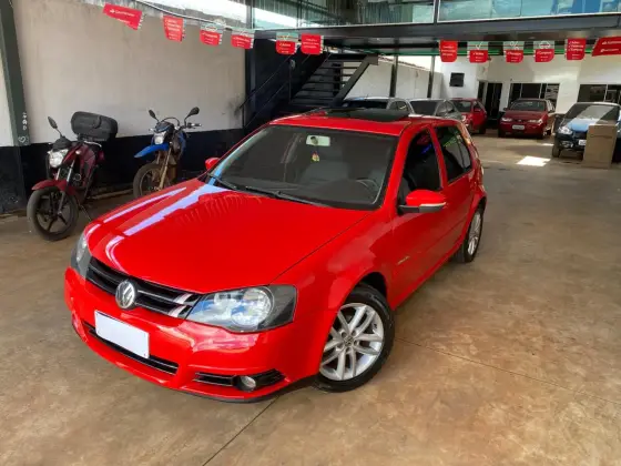 VOLKSWAGEN GOLF 1.6 MI SPORTLINE 8V FLEX 4P MANUAL