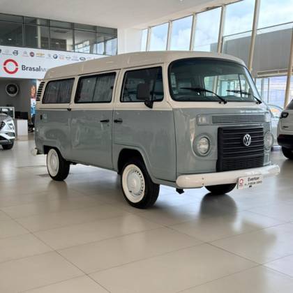 VOLKSWAGEN KOMBI 1.4 LAST EDITION 8V FLEX 4P MANUAL