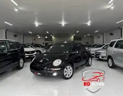 VOLKSWAGEN NEW BEETLE 2.0 MI 8V GASOLINA 2P AUTOMÁTICO VOLKSWAGEN NEW BEETLE 2.0 MI 8V GASOLINA 2P AUTOMÁTICO