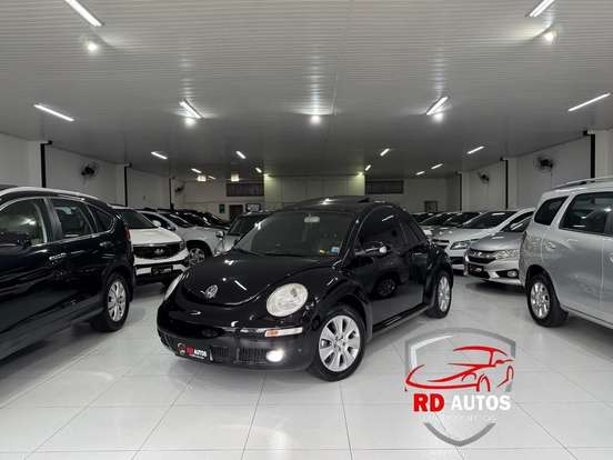 VOLKSWAGEN-NEW BEETLE-2.0 MI 8V GASOLINA 2P AUTOMÁTICO VOLKSWAGEN-NEW BEETLE-2009