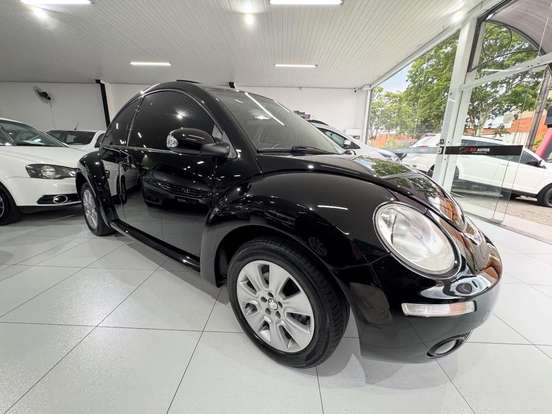VOLKSWAGEN-NEW BEETLE-2.0 MI 8V GASOLINA 2P AUTOMÁTICO VOLKSWAGEN-NEW BEETLE-2009