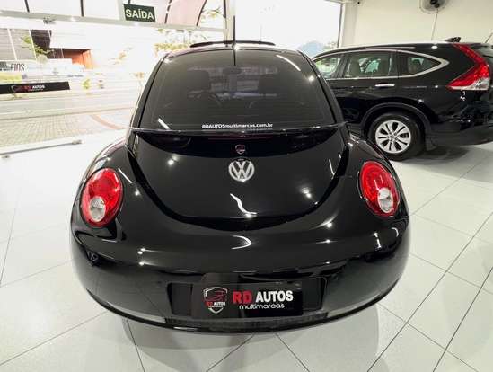 VOLKSWAGEN-NEW BEETLE-2.0 MI 8V GASOLINA 2P AUTOMÁTICO VOLKSWAGEN-NEW BEETLE-2009