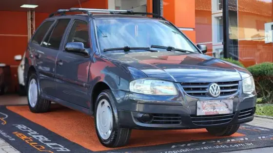 VOLKSWAGEN PARATI 1.6 MI PLUS 8V FLEX 4P MANUAL G.IV