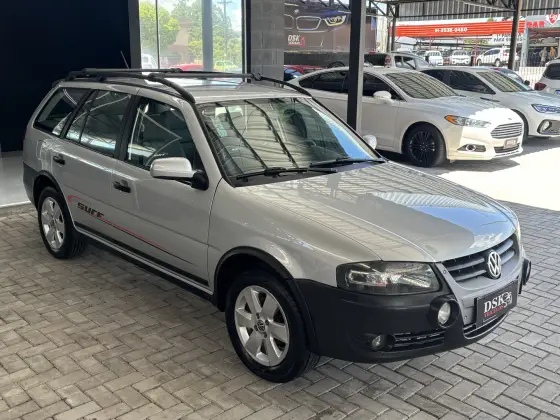 VOLKSWAGEN PARATI 1.6 MI SURF 8V FLEX 4P MANUAL G.IV