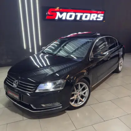 VOLKSWAGEN PASSAT 2.0 TSI 16V GASOLINA 4P AUTOMATIZADO