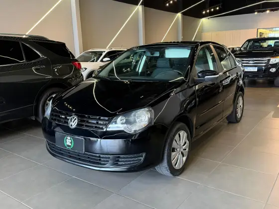 VOLKSWAGEN POLO SEDAN 1.6 MI 8V FLEX 4P MANUAL