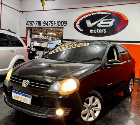 VOLKSWAGEN POLO SEDAN 1.6 MI COMFORTLINE 8V FLEX 4P MANUAL