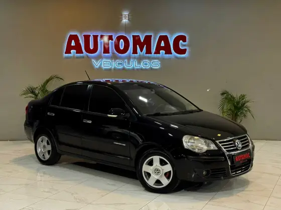 VOLKSWAGEN POLO SEDAN 1.6 MI COMFORTLINE 8V FLEX 4P MANUAL