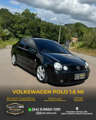 VOLKSWAGEN POLO SEDAN 1.6 MI COMFORTLINE 8V FLEX 4P MANUAL