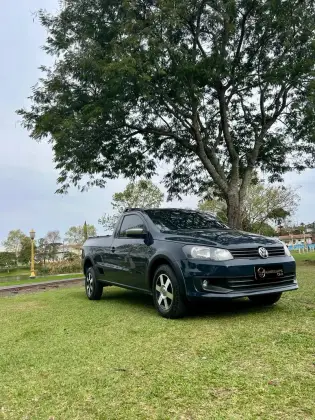 VOLKSWAGEN SAVEIRO 1.6 MI CE 8V FLEX 2P MANUAL G.VI