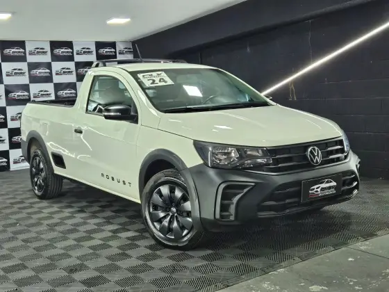 VOLKSWAGEN SAVEIRO 1.6 MSI ROBUST CS 16V FLEX 2P MANUAL VOLKSWAGEN SAVEIRO 1.6 MSI ROBUST CS 16V FLEX 2P MANUAL