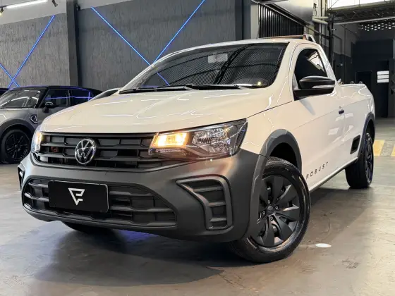 VOLKSWAGEN SAVEIRO 1.6 MSI ROBUST CS 16V FLEX 2P MANUAL