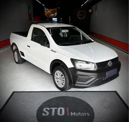 VOLKSWAGEN SAVEIRO 1.6 MSI ROBUST CS 8V FLEX 2P MANUAL VOLKSWAGEN SAVEIRO 1.6 MSI ROBUST CS 8V FLEX 2P MANUAL