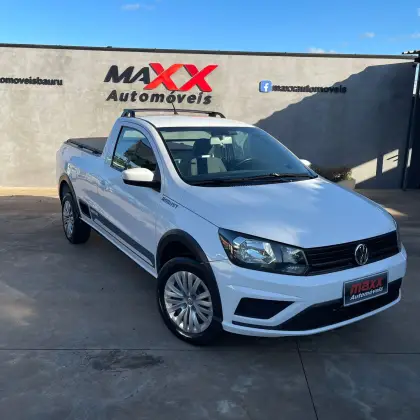 VOLKSWAGEN SAVEIRO 1.6 MSI ROBUST CS 8V FLEX 2P MANUAL