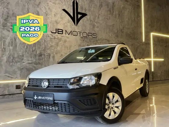 VOLKSWAGEN SAVEIRO 1.6 MSI ROBUST CS 8V FLEX 2P MANUAL