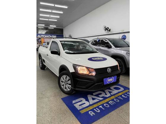 VOLKSWAGEN SAVEIRO 2023 1.6 MSI ROBUST CS 16V FLEX 2P MANUAL