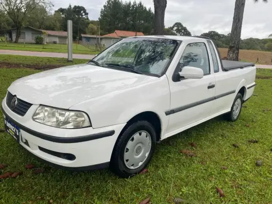 VOLKSWAGEN SAVEIRO 2.0 MI PLUS SPORTLINE CS 8V GASOLINA 2P MANUAL G.III