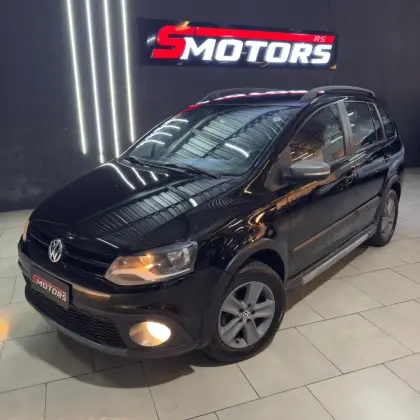 VOLKSWAGEN SPACE CROSS 1.6 MI 8V FLEX 4P MANUAL VOLKSWAGEN SPACE CROSS 1.6 MI 8V FLEX 4P MANUAL