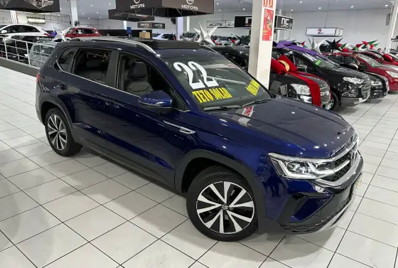 VOLKSWAGEN TAOS 1.4 250 TSI TOTAL FLEX HIGHLINE AUTOMÁTICO VOLKSWAGEN TAOS 1.4 250 TSI TOTAL FLEX HIGHLINE AUTOMÁTICO