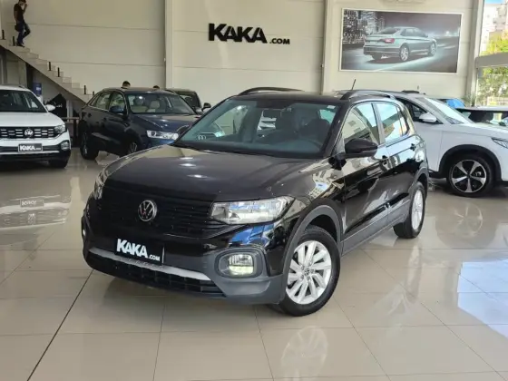 VOLKSWAGEN T-CROSS 1.0 200 TSI TOTAL FLEX AUTOMÁTICO