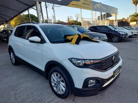 VOLKSWAGEN T-CROSS 1.0 200 TSI TOTAL FLEX AUTOMÁTICO