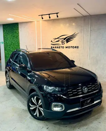 VOLKSWAGEN T-CROSS 1.0 200 TSI TOTAL FLEX COMFORTLINE AUTOMÁTICO