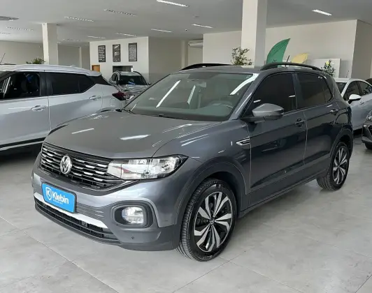 VOLKSWAGEN T-CROSS 1.0 200 TSI TOTAL FLEX COMFORTLINE AUTOMÁTICO