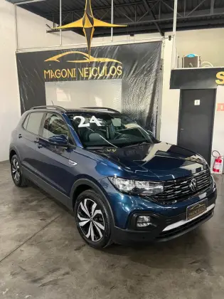 VOLKSWAGEN T-CROSS 1.0 200 TSI TOTAL FLEX COMFORTLINE AUTOMÁTICO