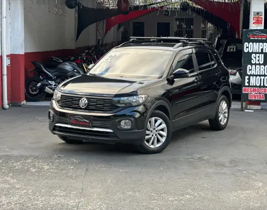 VOLKSWAGEN T-CROSS 1.0 200 TSI TOTAL FLEX SENSE AUTOMÁTICO VOLKSWAGEN T-CROSS 1.0 200 TSI TOTAL FLEX SENSE AUTOMÁTICO