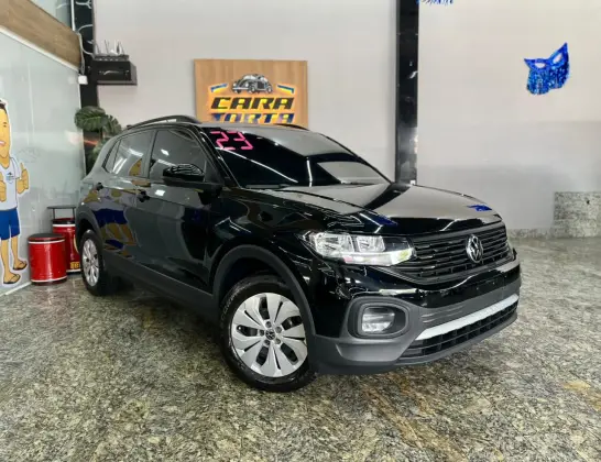 VOLKSWAGEN T-CROSS 1.0 200 TSI TOTAL FLEX SENSE AUTOMÁTICO