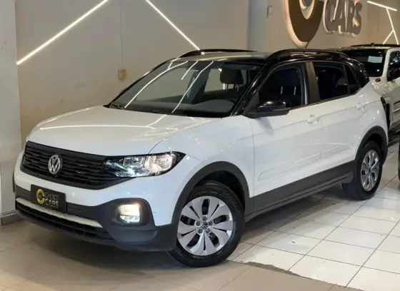 VOLKSWAGEN T-CROSS 1.0 200 TSI TOTAL FLEX SENSE AUTOMÁTICO