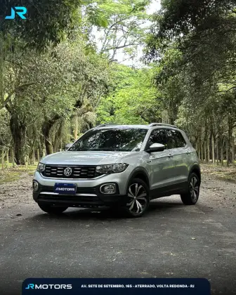 VOLKSWAGEN T-CROSS 1.4 250 TSI TOTAL FLEX HIGHLINE AUTOMÁTICO