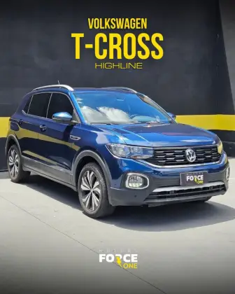 VOLKSWAGEN T-CROSS 1.4 250 TSI TOTAL FLEX HIGHLINE AUTOMÁTICO