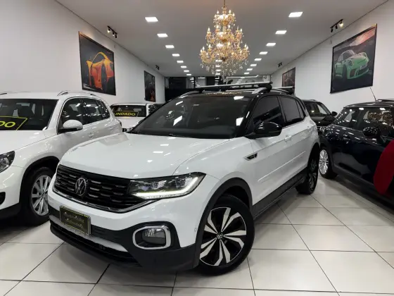 VOLKSWAGEN T-CROSS 1.4 250 TSI TOTAL FLEX HIGHLINE AUTOMÁTICO