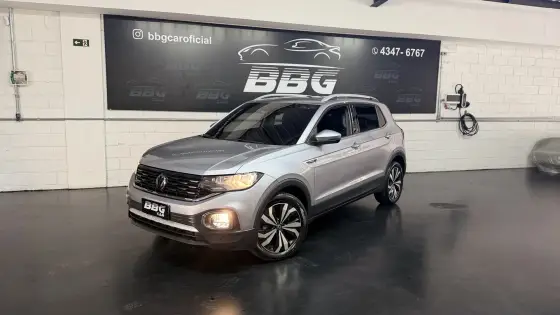 VOLKSWAGEN T-CROSS 1.4 250 TSI TOTAL FLEX HIGHLINE AUTOMÁTICO