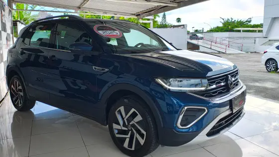 VOLKSWAGEN T-CROSS 1.4 250 TSI TOTAL FLEX HIGHLINE AUTOMÁTICO