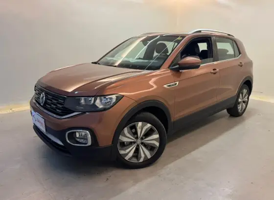 VOLKSWAGEN T-CROSS 1.4 250 TSI TOTAL FLEX HIGHLINE AUTOMÁTICO